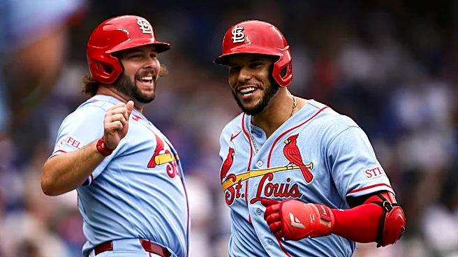 How does Joshua Baez set up the Cardinals future lineup?