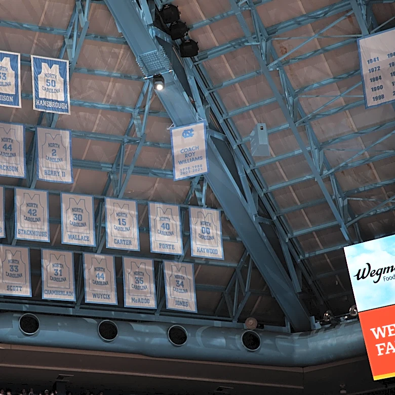 How should college sports teams handle jersey retirements?