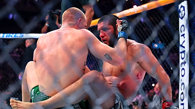 Islam Makhachev respects Ian Machado Garry but all the hugs were too much at UFC 330: ‘This is a fight. This is not a game’