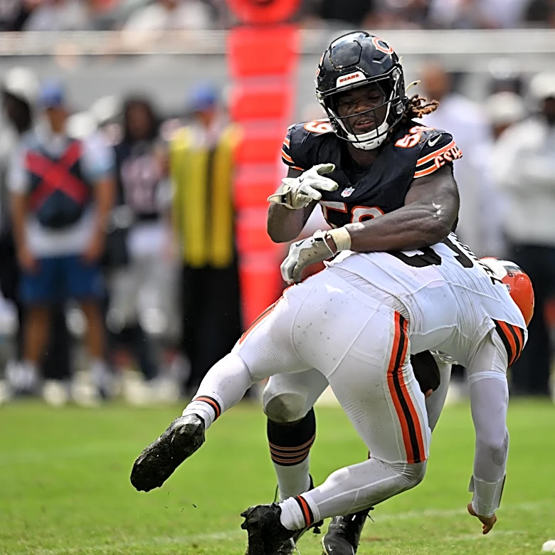 Bears vs Browns: Inside the snap counts, stats, and Jamree Kromah’s big day