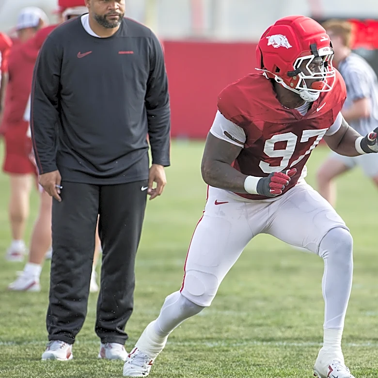 The Ten Best Players Georgia Will Face In 2026: #8 Arkansas Defensive Lineman Quincy Rhodes