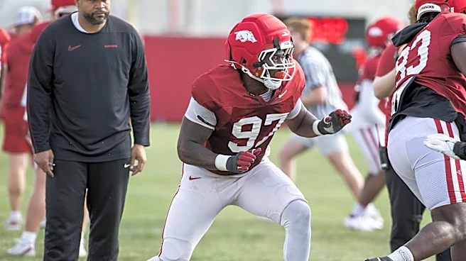 The Ten Best Players Georgia Will Face In 2026: #8 Arkansas Defensive Lineman Quincy Rhodes