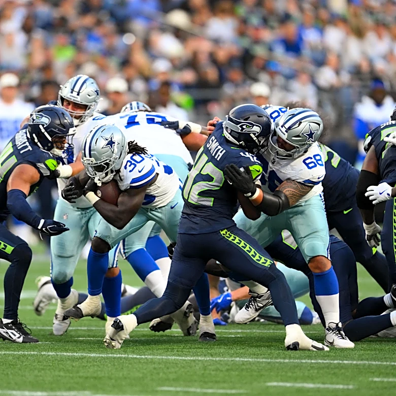 Camden Brown leads scoring in strong defensive effort for Cowboys win at Seahawks