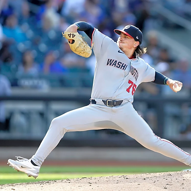 New Nationals pitchers Yovanny Cruz and Will Dion are showing that velocity is not everything