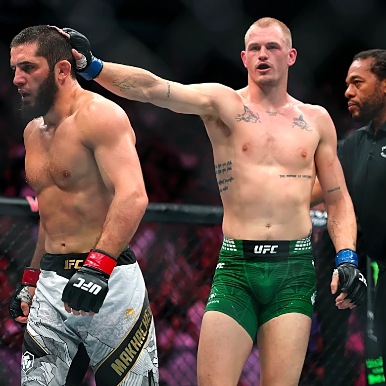 Ian Machado Garry releases statement following UFC 330 loss to Islam Makhachev