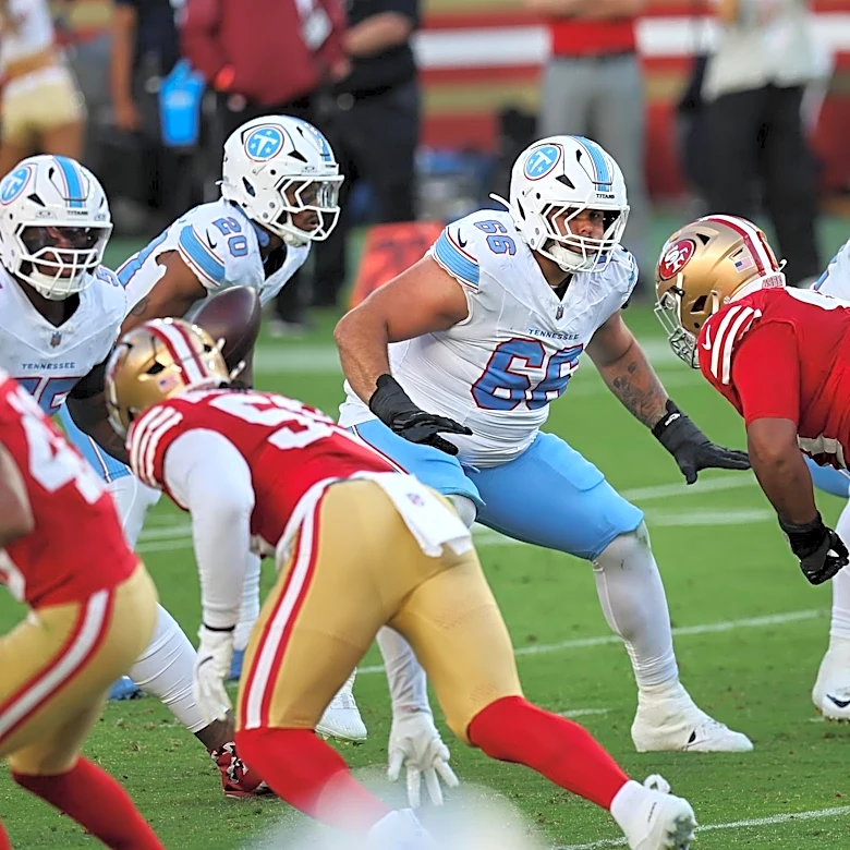 Fernando Carmona’s long climb from Las Vegas to San Jose to Titans starting lineman