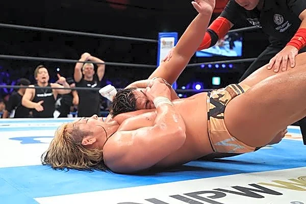 New Japan’s G1 Climax final honored the past to build a new star (or two)