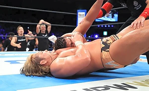 New Japan’s G1 Climax final honored the past to build a new star (or two)