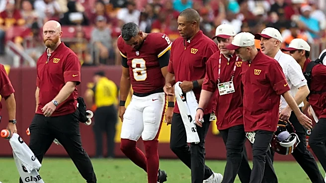 Commanders injury news: Marcus Mariota reportedly suffers sprained knee