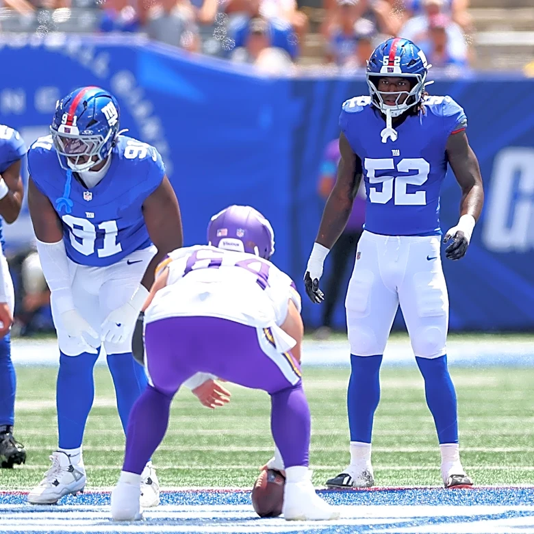 Giants vs. Vikings: Rookie report — who played well, and who did not