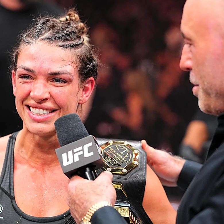 Mackenzie Dern doesn’t feel she needs to beat Zhang Weili to cement championship status after UFC 330
