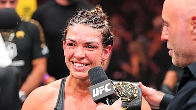 Mackenzie Dern doesn’t feel she needs to beat Zhang Weili to cement championship status after UFC 330
