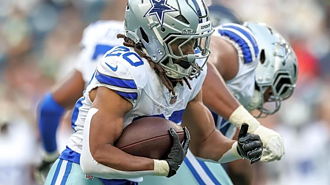 Cowboys have interesting backup running back options