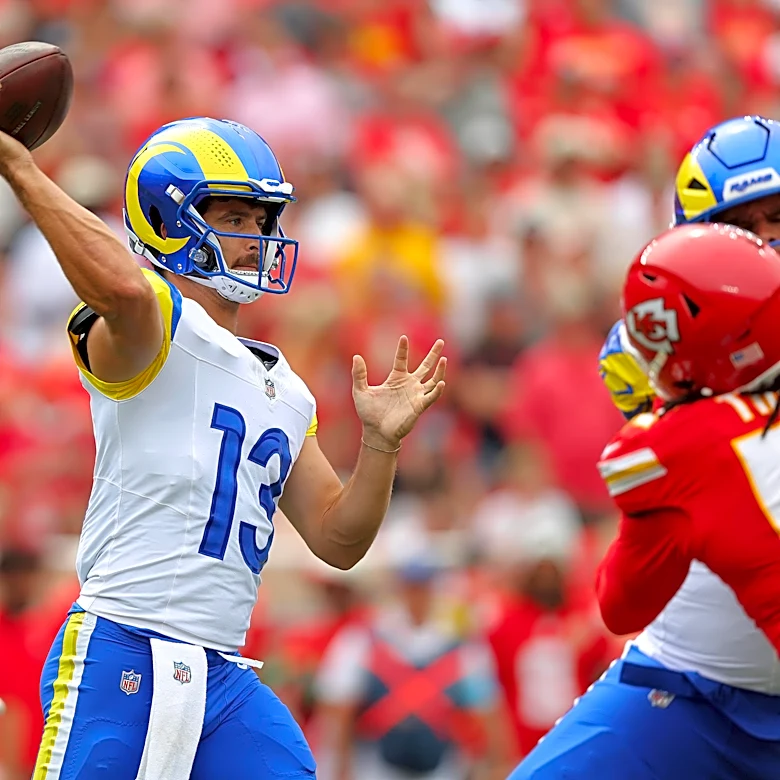 Rams PFF Grades: Stetson Bennett finished last on offense