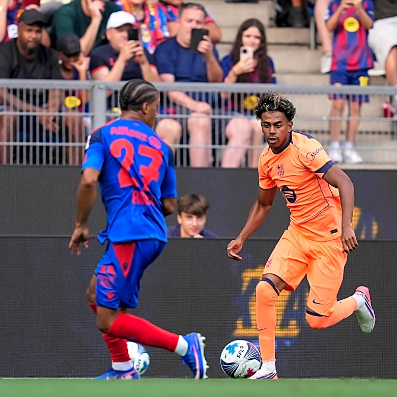 FC Basel 2-5 Barcelona, Preseason: Karim Adeyemi, Lamine Yamal on target as Barça attack puts on a show in Switzerland