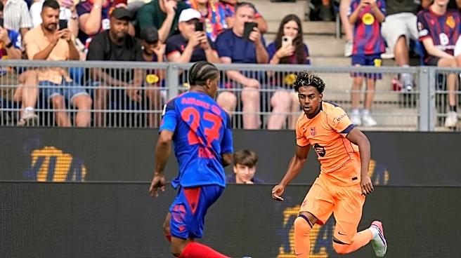 FC Basel 2-5 Barcelona, Preseason: Karim Adeyemi, Lamine Yamal on target as Barça attack puts on a show in Switzerland