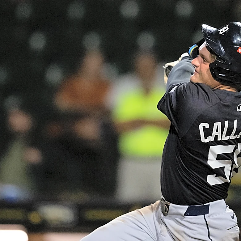 Tigers promote OF Brett Callahan from Toledo, DFA OF Trei Cruz