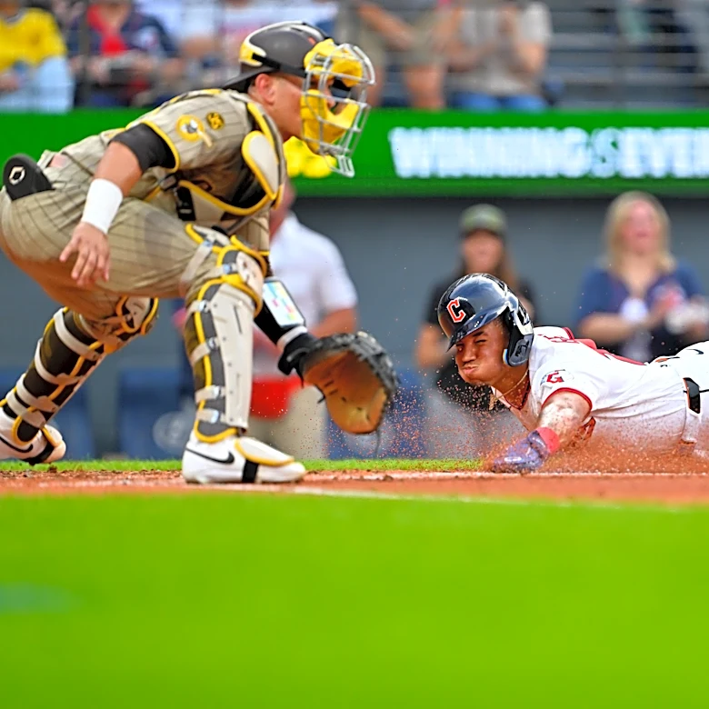 Game 125: San Diego Padres at Cleveland Guardians