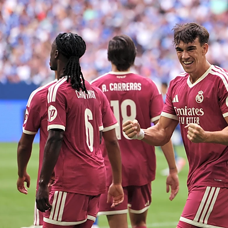 Real Madrid win their final pre-season game