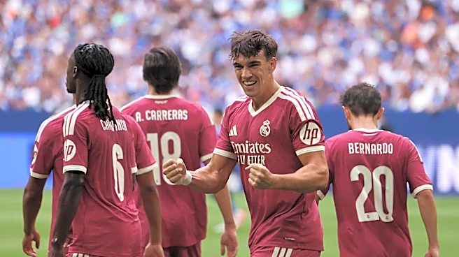 Real Madrid win their final pre-season game