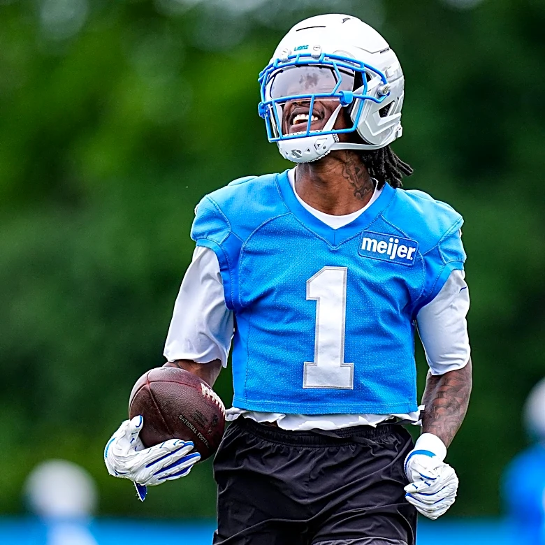 Detroit Lions injury updates: Jameson Williams absent Sunday