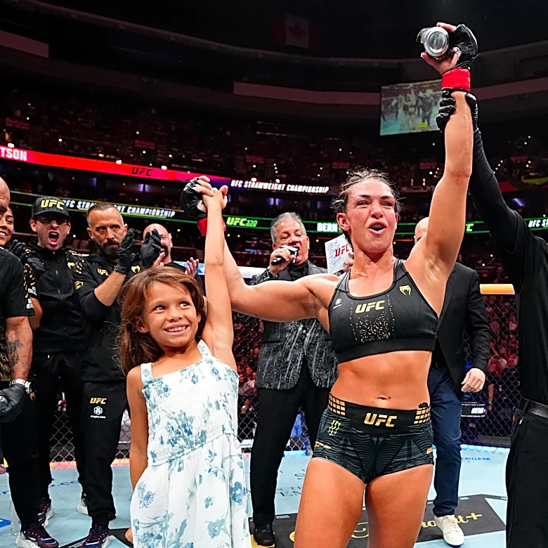 Mackenzie Dern a bit disappointed with UFC 330 win: ‘I could’ve finished this fight for sure’