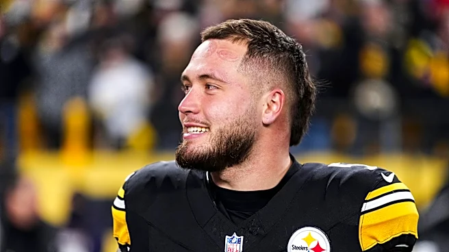 Nick Herbig gets emotional celebrating Keeanu Benton’s extension