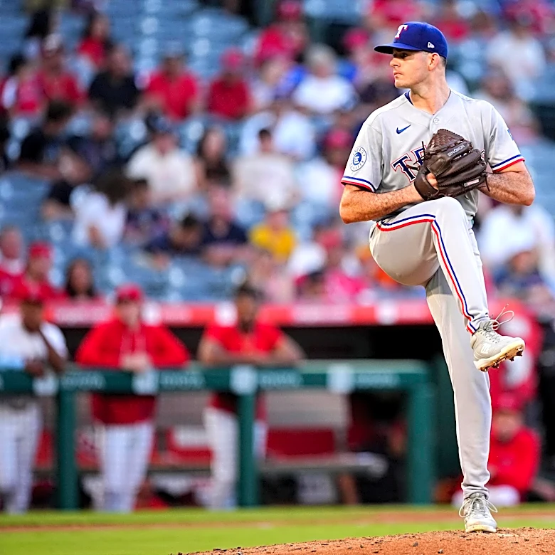 Texas Rangers lineup for August 16, 2026