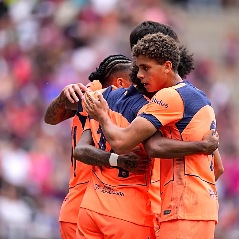 Three talking points from FC Basel 2-5 Barcelona as Karim Adeyemi and Jesse Bisiwu score first goals for club