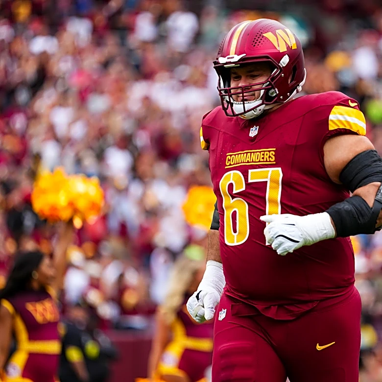 Commanders injury news: Updates on Nick Allegretti, John Bates Trey Amos