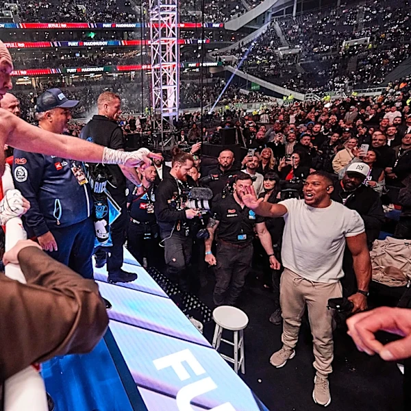 Dana White on Tyson Fury vs. Anthony Joshua saga: ‘This fight should have happened 10 years ago’