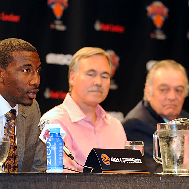 Mike D’Antoni wasn’t afraid to coach differently and Amar’e Stoudemire was ready for it