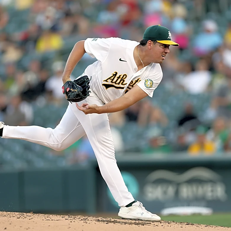 Game #124: Rangers at Athletics Game Thread