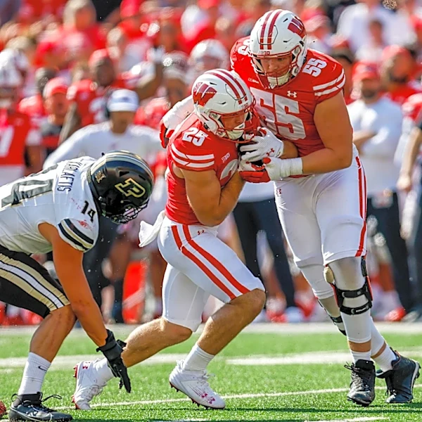 Badgers ‘trying to be smart’ with Kevin Heywood amid latest injury