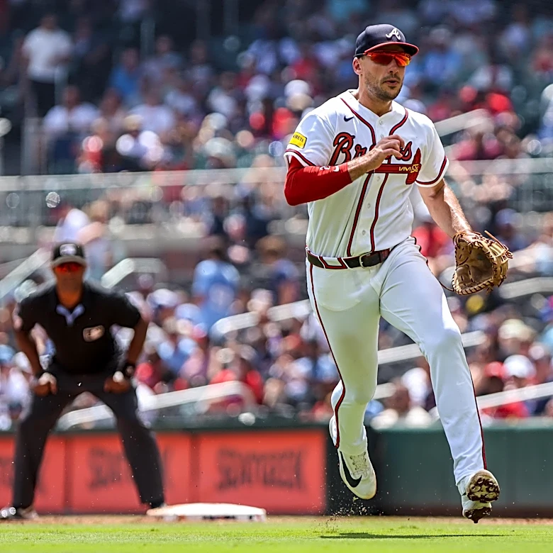 Matt Olson’s 36th homer the difference as Braves salvage finale vs. D-backs