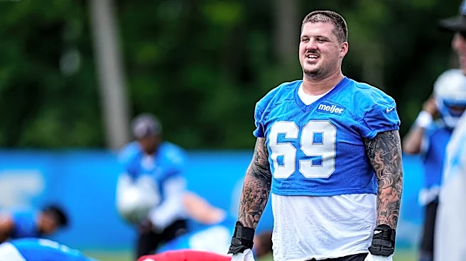 Detroit Lions 2026 training camp observations, Day 13: Tate Ratledge gets work at center