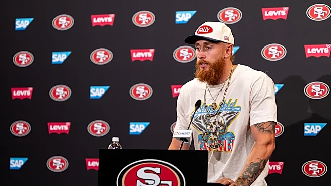 George Kittle expects to return to the 49ers ‘sooner than later’