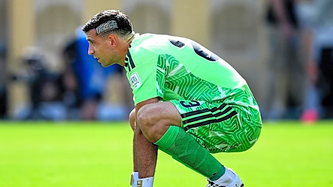 Reports: Juventus abruptly end pursuit of Emi Martinez as talks for Guglielmo Vicario are now ‘heating up’