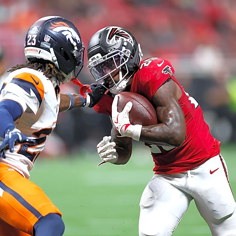 Falcons snap counts from a Week 1 preseason loss to the Broncos