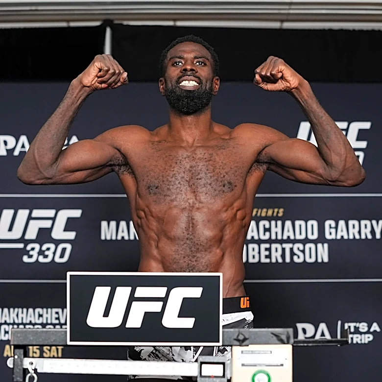 Chidi Njokuani rips commission for weight cut controversy at UFC 330
