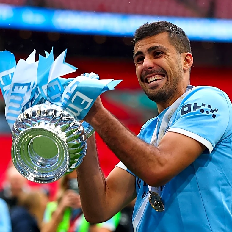 Rodri transfer fee revealed as Spain star set to sign on at Barcelona until 2030