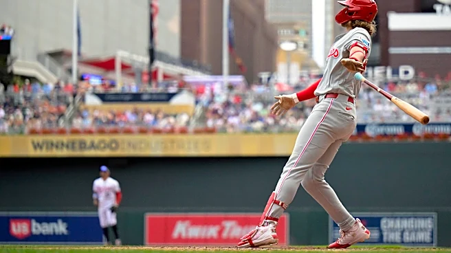 How sweep it is: Phillies 7, Twins 5