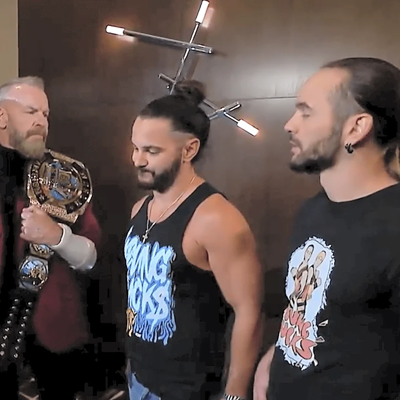 Christian Cage had the line of the night, and Will Ospreay needs friends from Japan