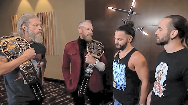 Christian Cage had the line of the night, and Will Ospreay needs friends from Japan