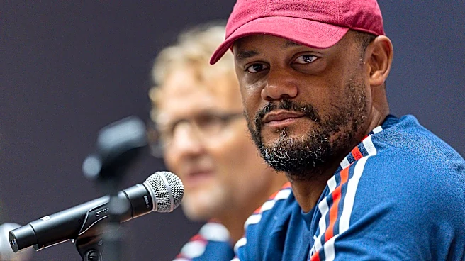 Vincent Kompany felt how big Bayern Munich is when he got the job