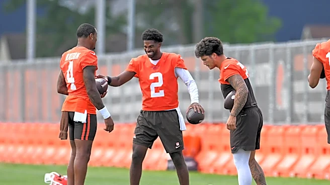 ESPN reporter updates Browns QB battle between Deshaun Watson, Shedeur Sanders