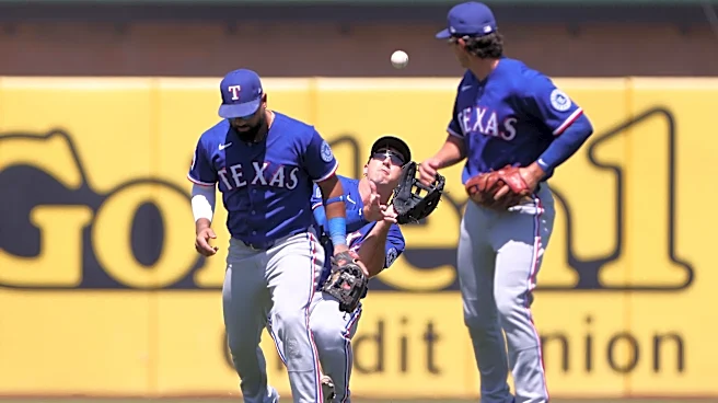 61-64 – Rangers’ West Coast collapse completed with 5-2 loss to A’s