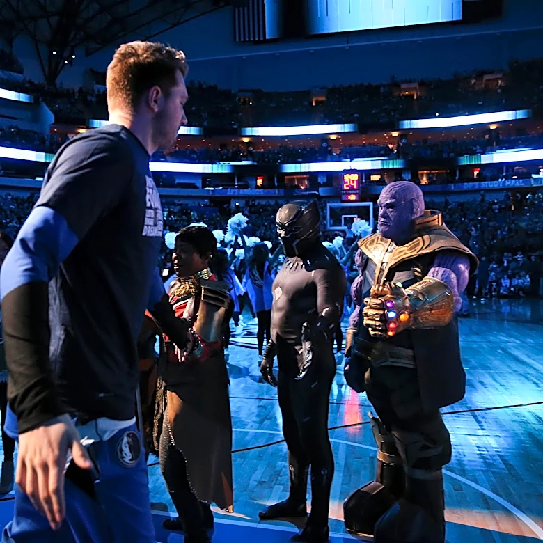 Tyrese Maxey thinks Luka Dončić could beat Thanos 1-on-1