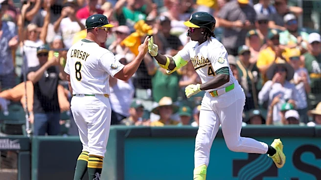 A’s Take Series Against Rangers, Win 5-2