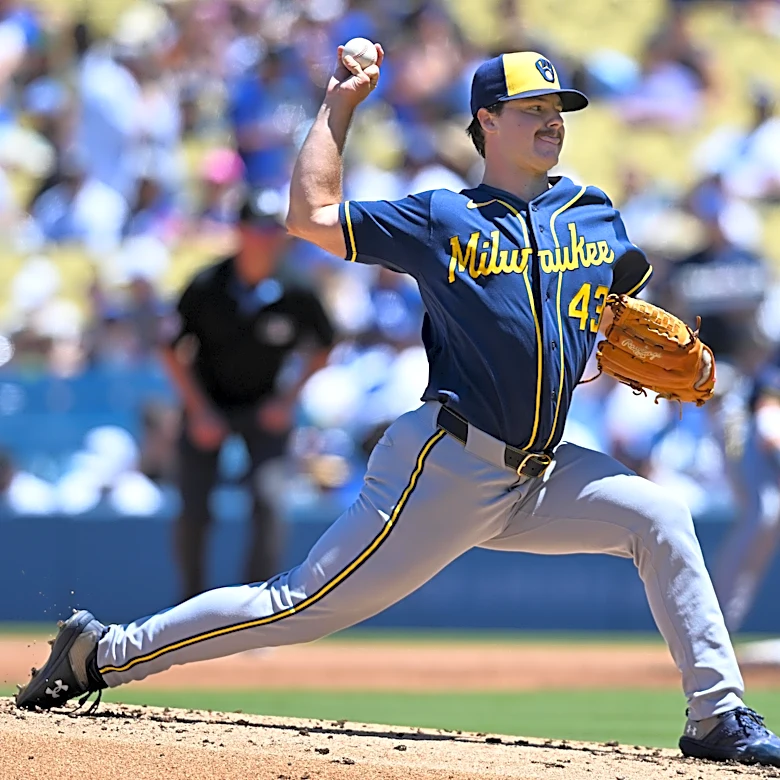 Brewers take advantage of Dodger errors, use Henderson’s strong start to win 6-2